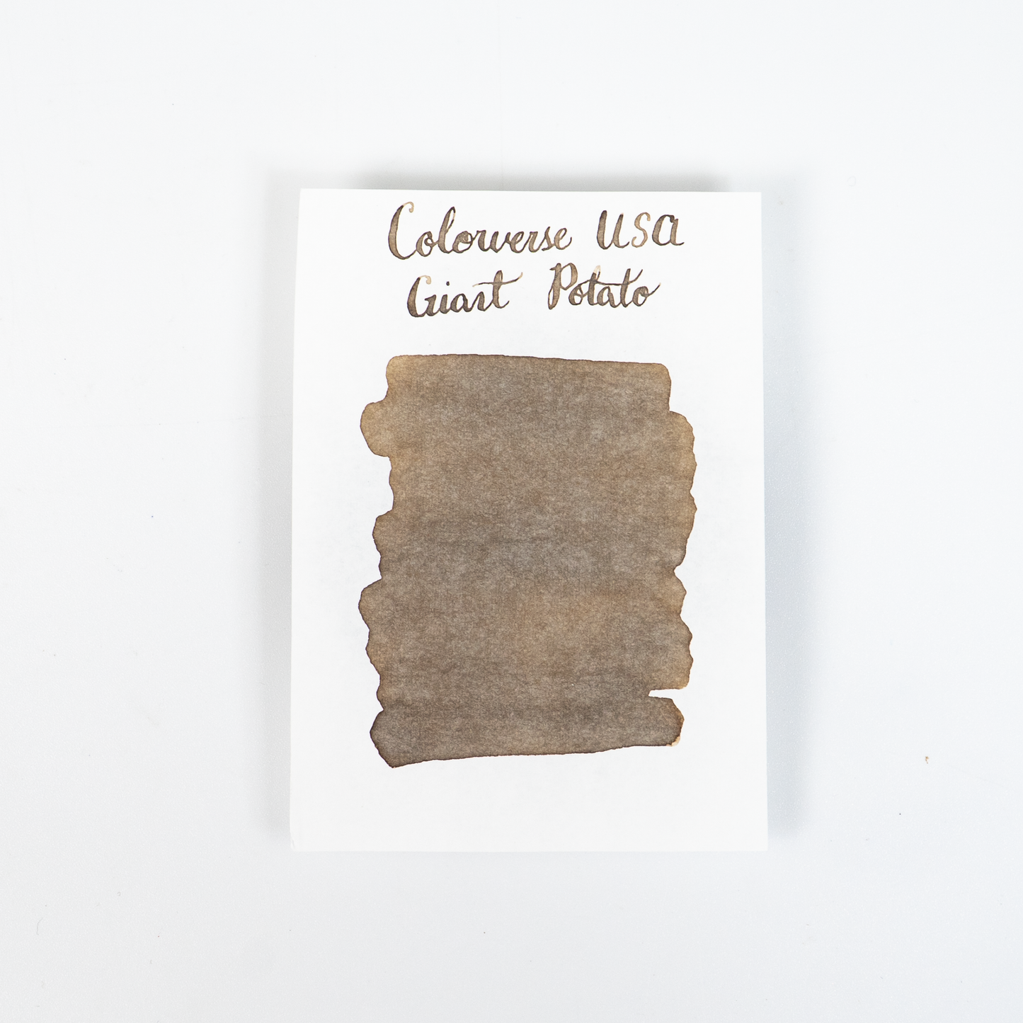 Colorverse Giant Potato (15ml) Bottled Ink (USA Special Series, Idaho)