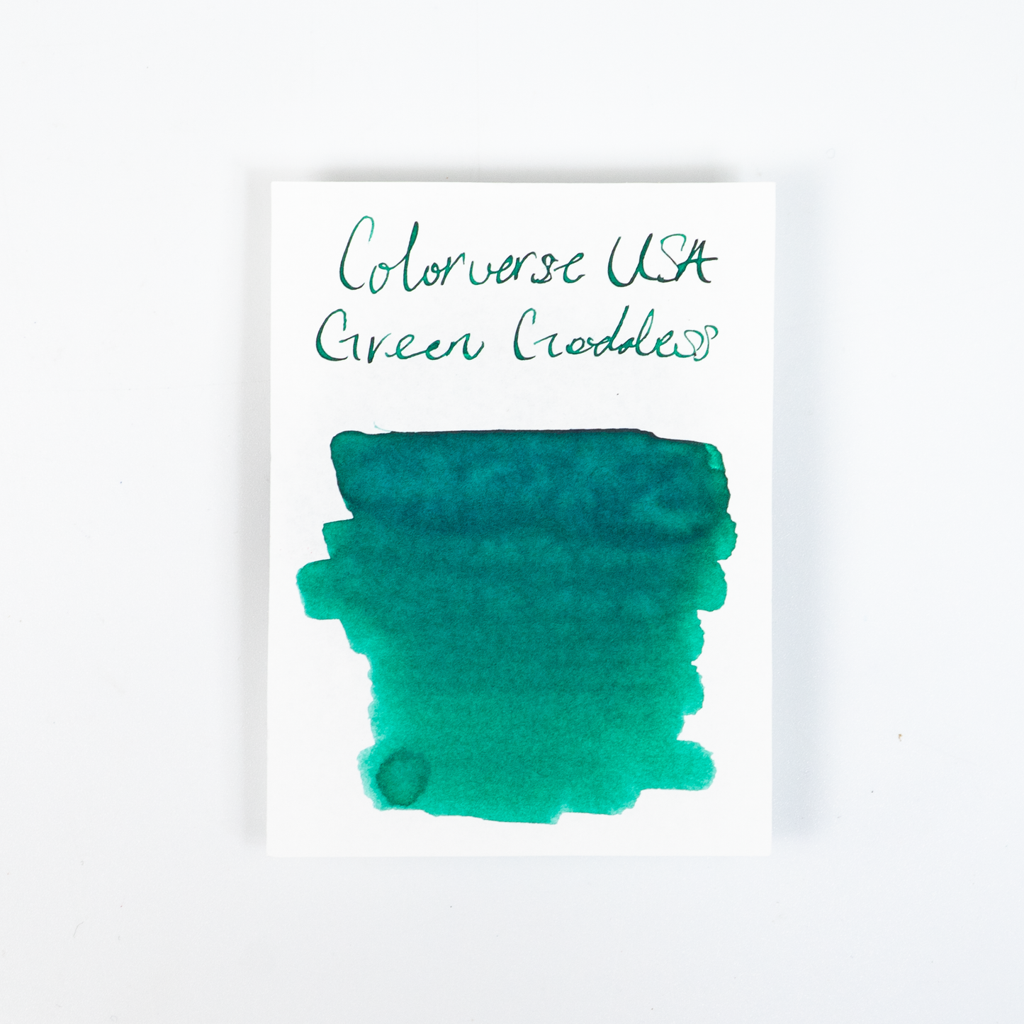 Colorverse Green Goddess (15ml) Bottled Ink (USA Special Series, New York)