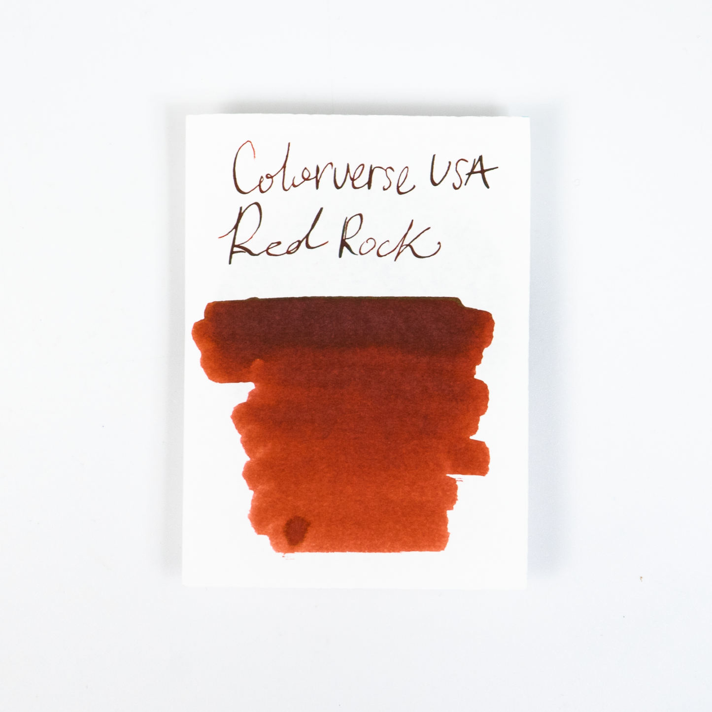Colorverse Red Rock (15ml) Bottled Ink (USA Special Series, Arizona)