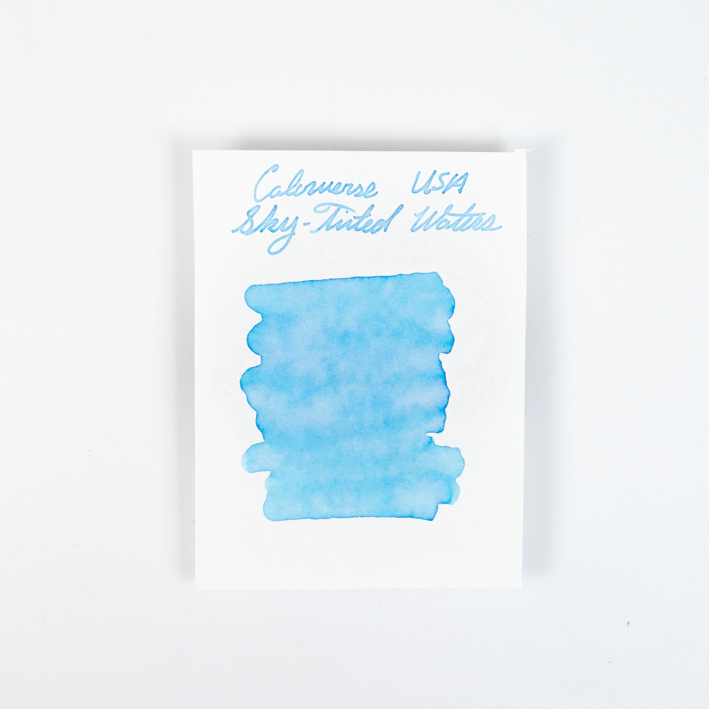 Colorverse Sky Tinted Waters (15ml) Bottled Ink (USA Special Series, Minnesota)