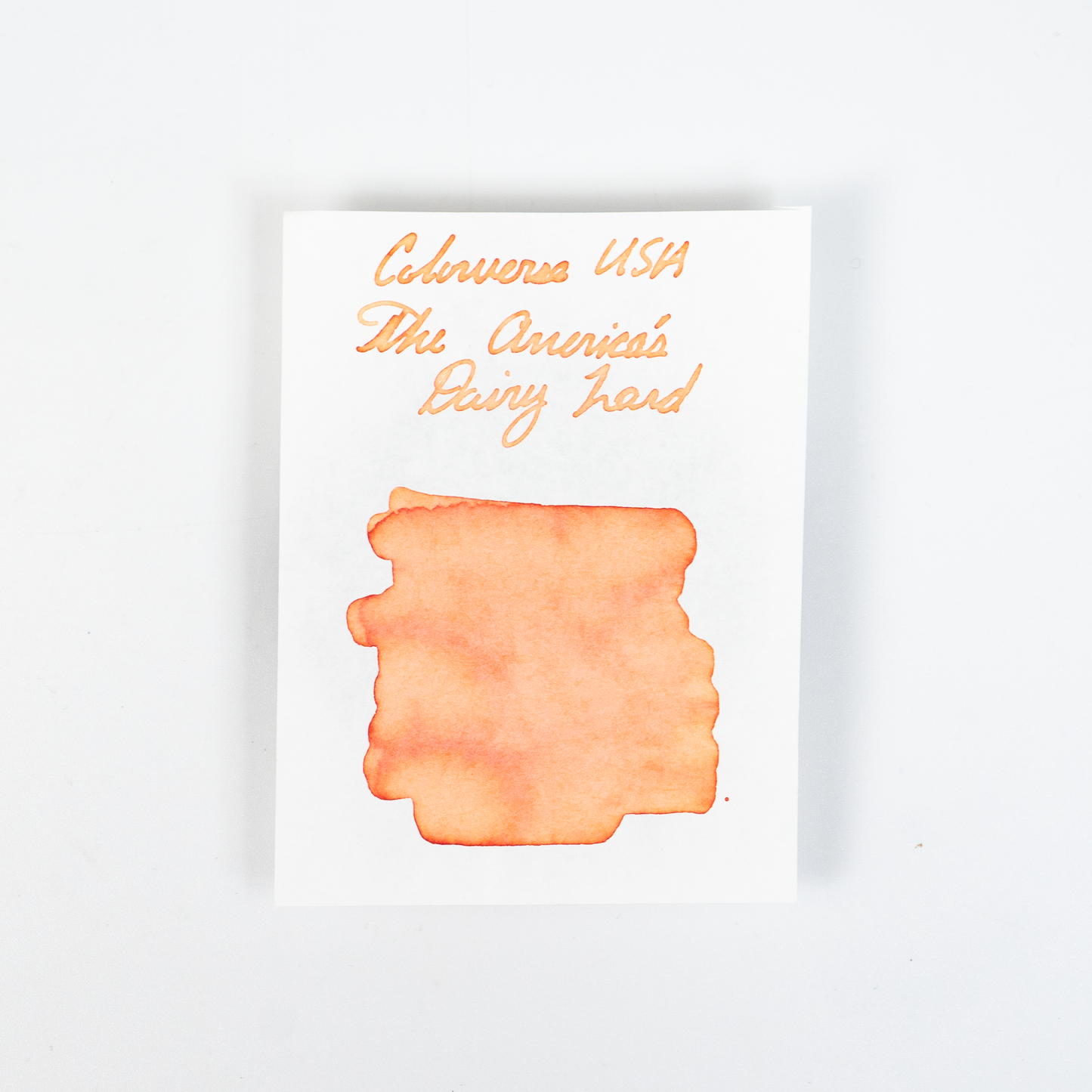 Colorverse America's Dairy Land (15ml) Bottled Ink (USA Special Series, Wisconsin)