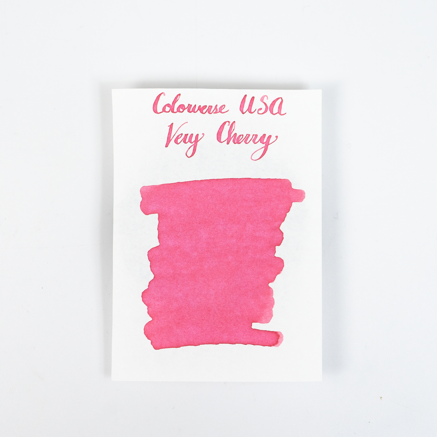 Colorverse Very Cherry (15ml) Bottled Ink (USA Special Series, Michigan)