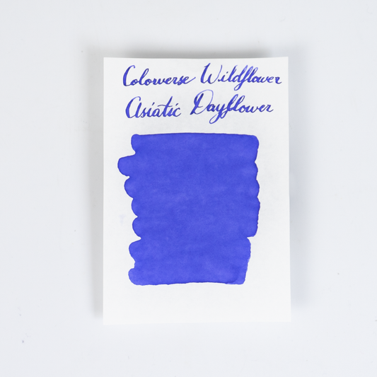 Colorverse Asiatic Dayflower (15ml) Bottled Ink (Korea Special Ink, Wildflower)