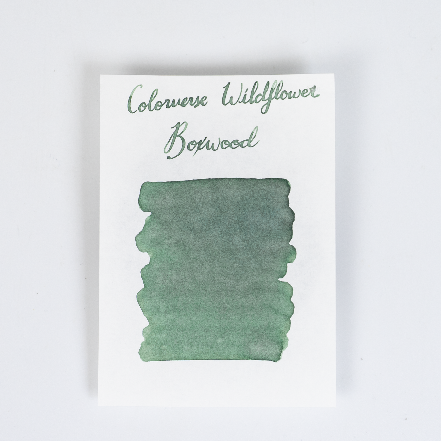 Colorverse Boxwood (15ml) Bottled Ink (Korea Special Ink, Wildflower)