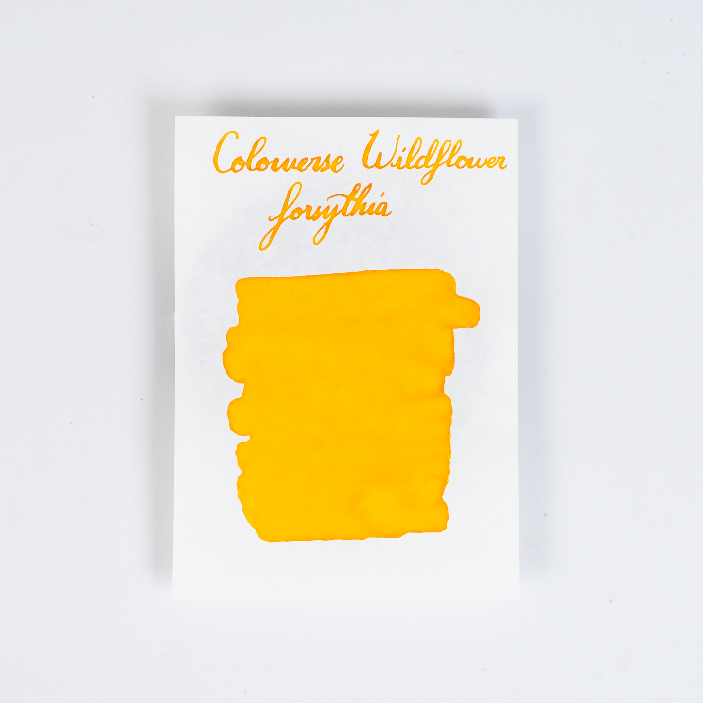 Colorverse Forsythia (15ml) Bottled Ink (Korea Special Ink, Wildflower)