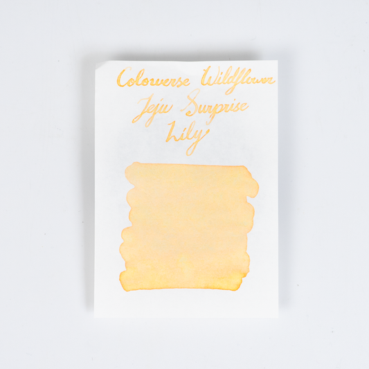 Colorverse Jeju Surprise Lily (15ml) Bottled Ink (Korea Special Ink, Wildflower)