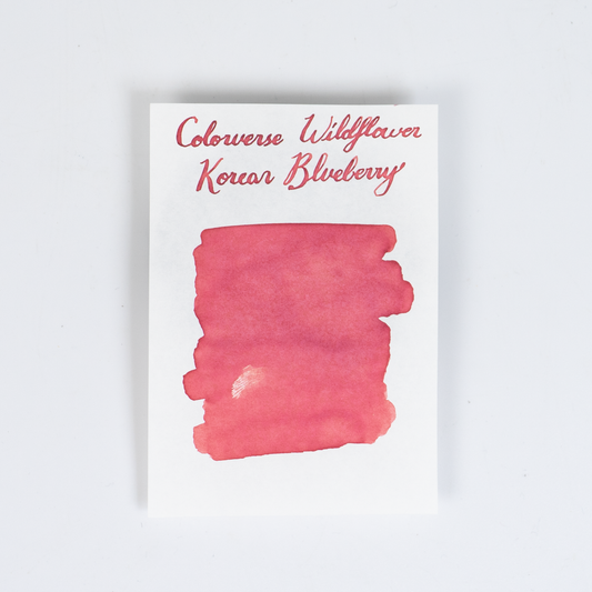 Colorverse Korean Blueberry (15ml) Bottled Ink (Korea Special Ink, Wildflower)