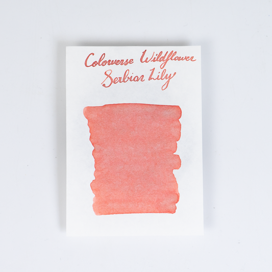 Colorverse Serbian Lily (15ml) Bottled Ink (Korea Special Ink, Wildflower)