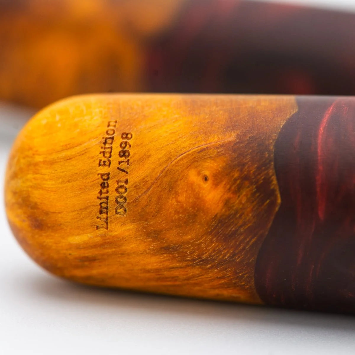 Conklin 1898 Spectra Fusion Fountain Pen - Burgundy with Chrome Trim (Limited Edition)