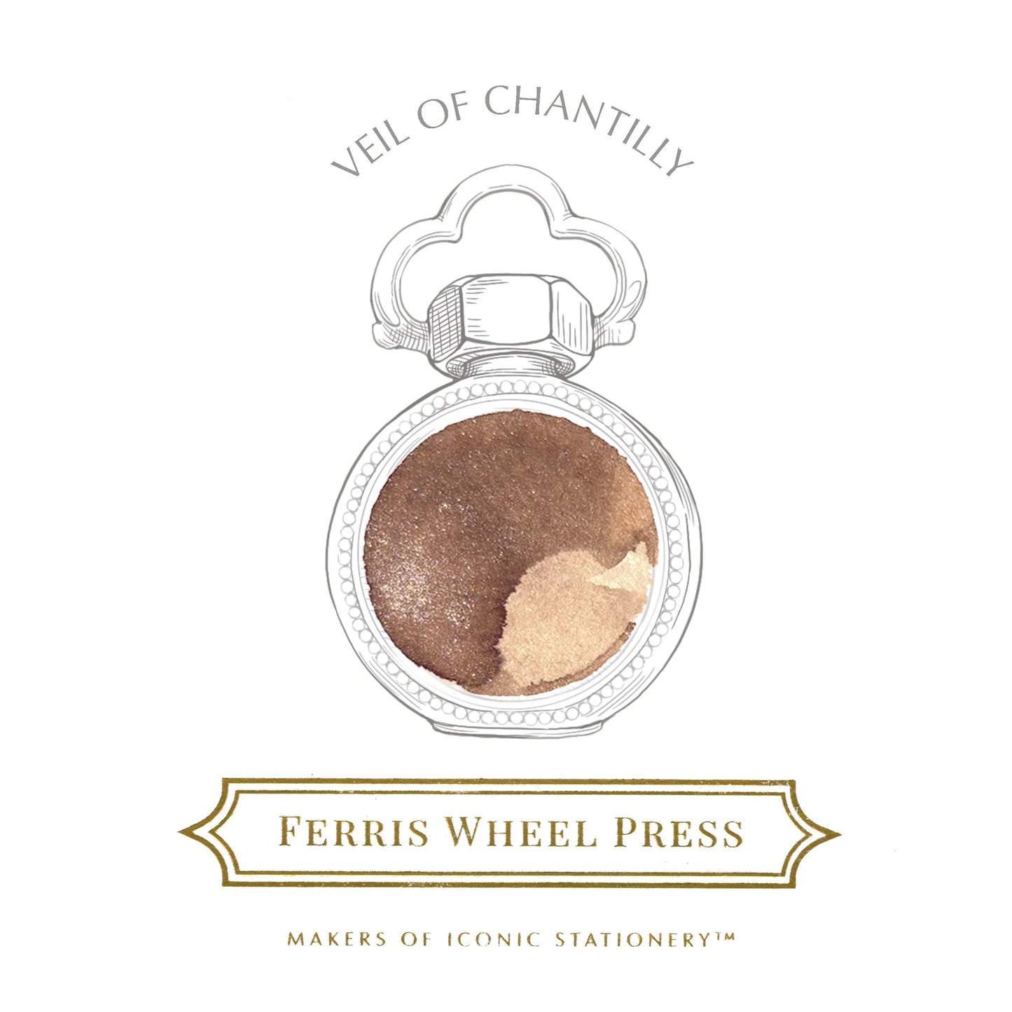 Ferris Wheel Press Veil of Chantilly (38ml) Bottled Ink