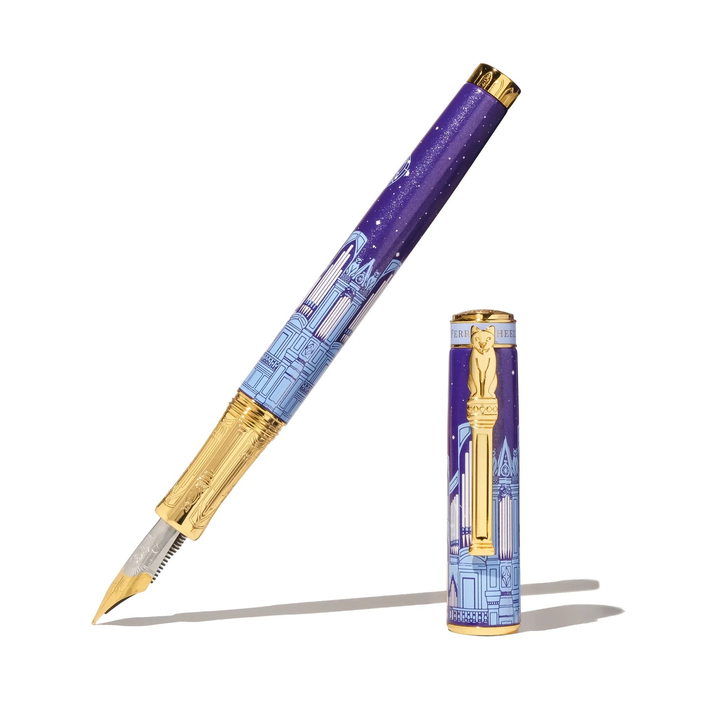 Ferris Wheel Press Masque Fountain Pen - Twilight Symphony (2026 Limited Edition)