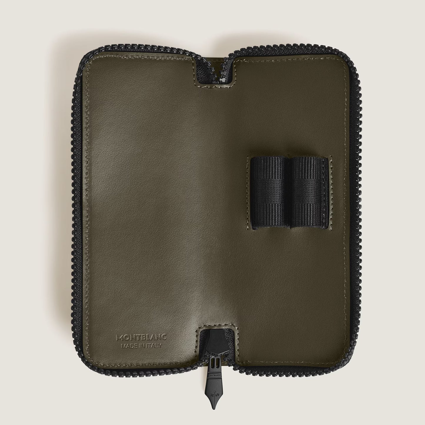 Montblanc Extreme 3.0 2-Pen Pouch with Zip - Khaki