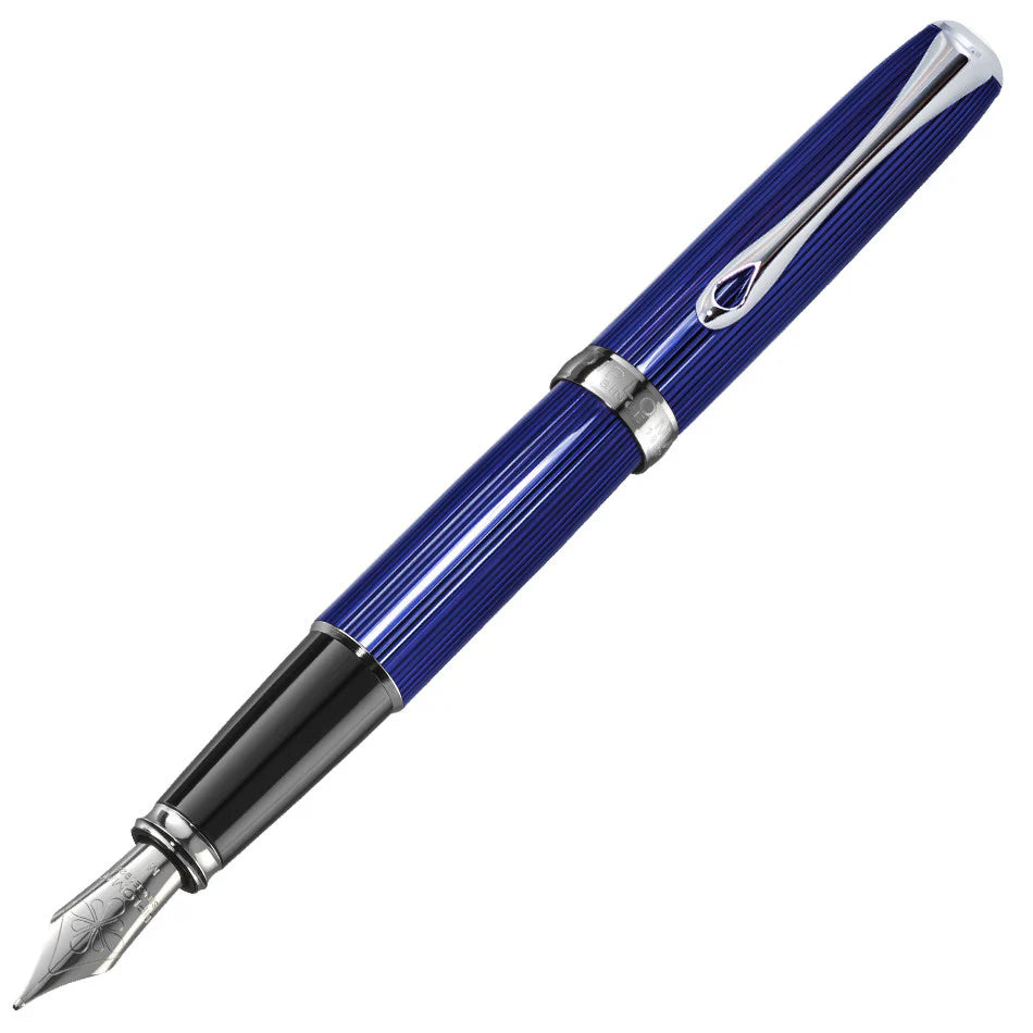 Diplomat Excellence A2 Fountain Pen - Skyline Blue