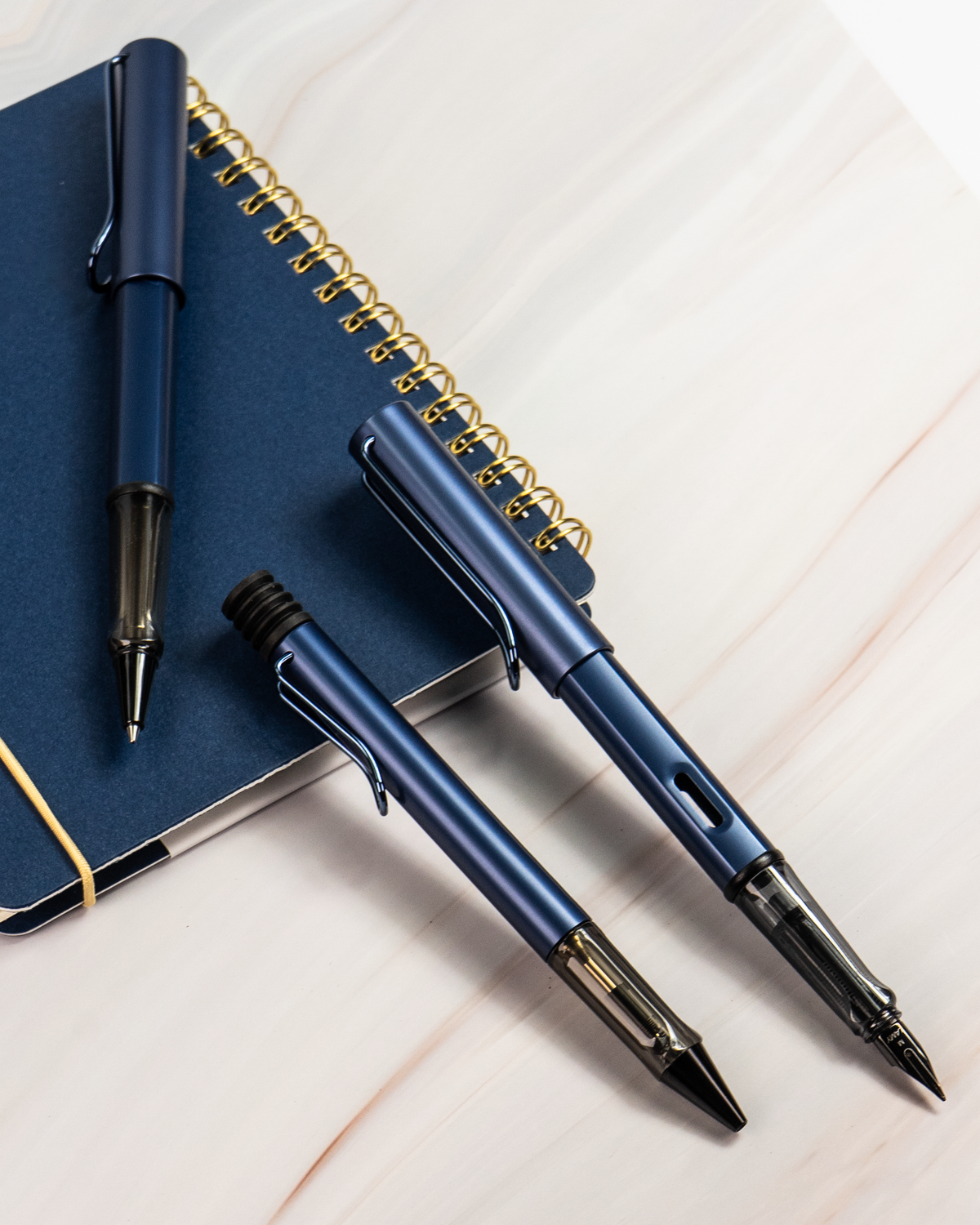 LAMY Lx Fountain Pen - Blue
