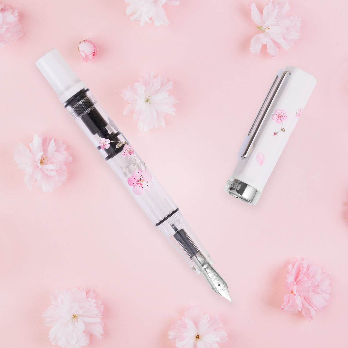 TWSBI ECO Fountain Pen - Cherry Blossom