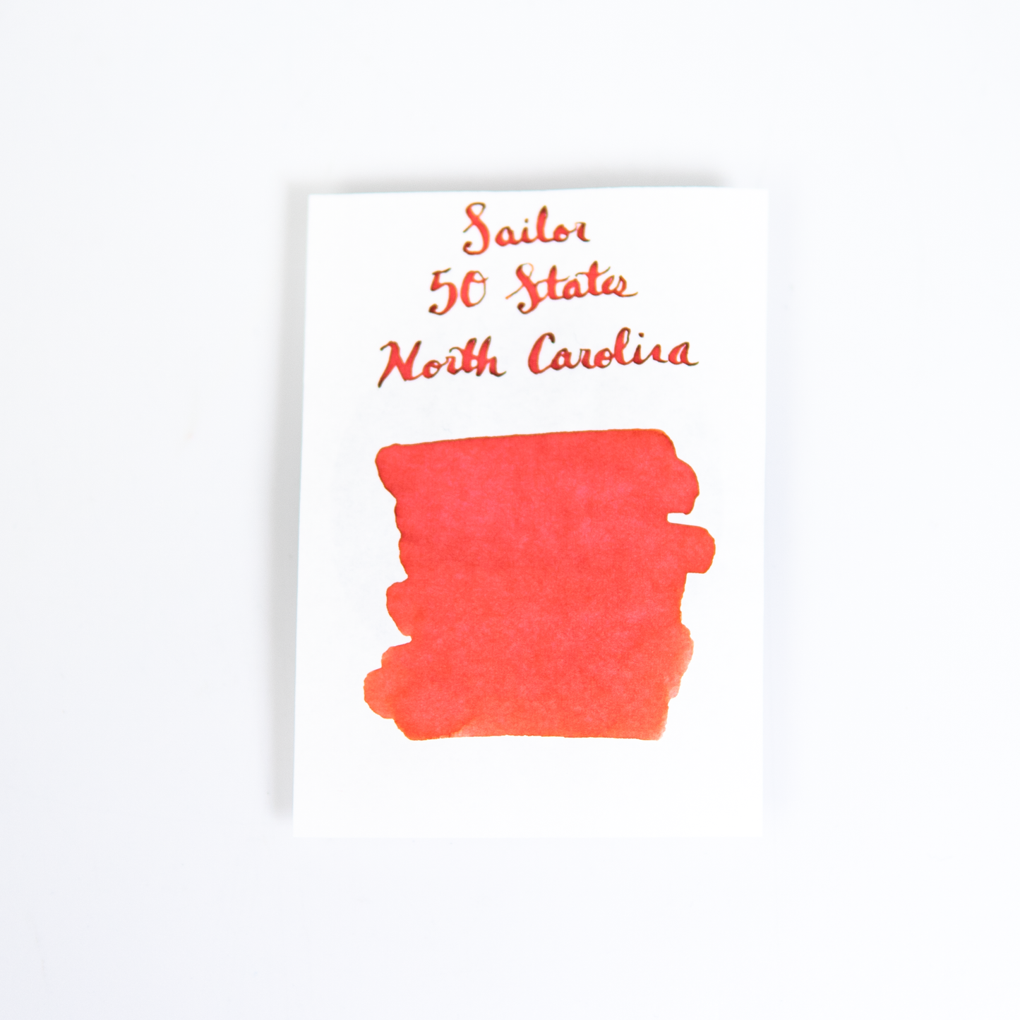 Sailor USA 50 States - North Carolina (20ml) Bottled Ink