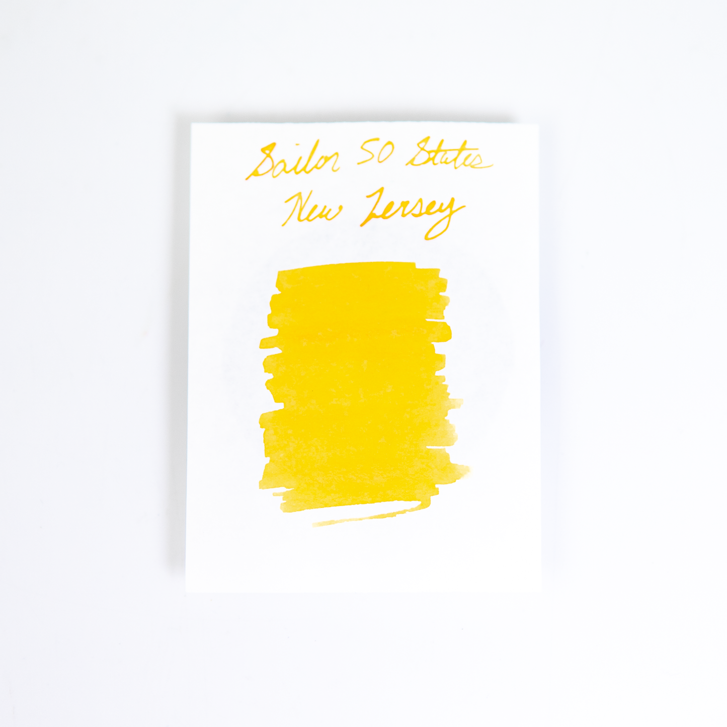 Sailor USA 50 States - New Jersey (20ml) Bottled Ink