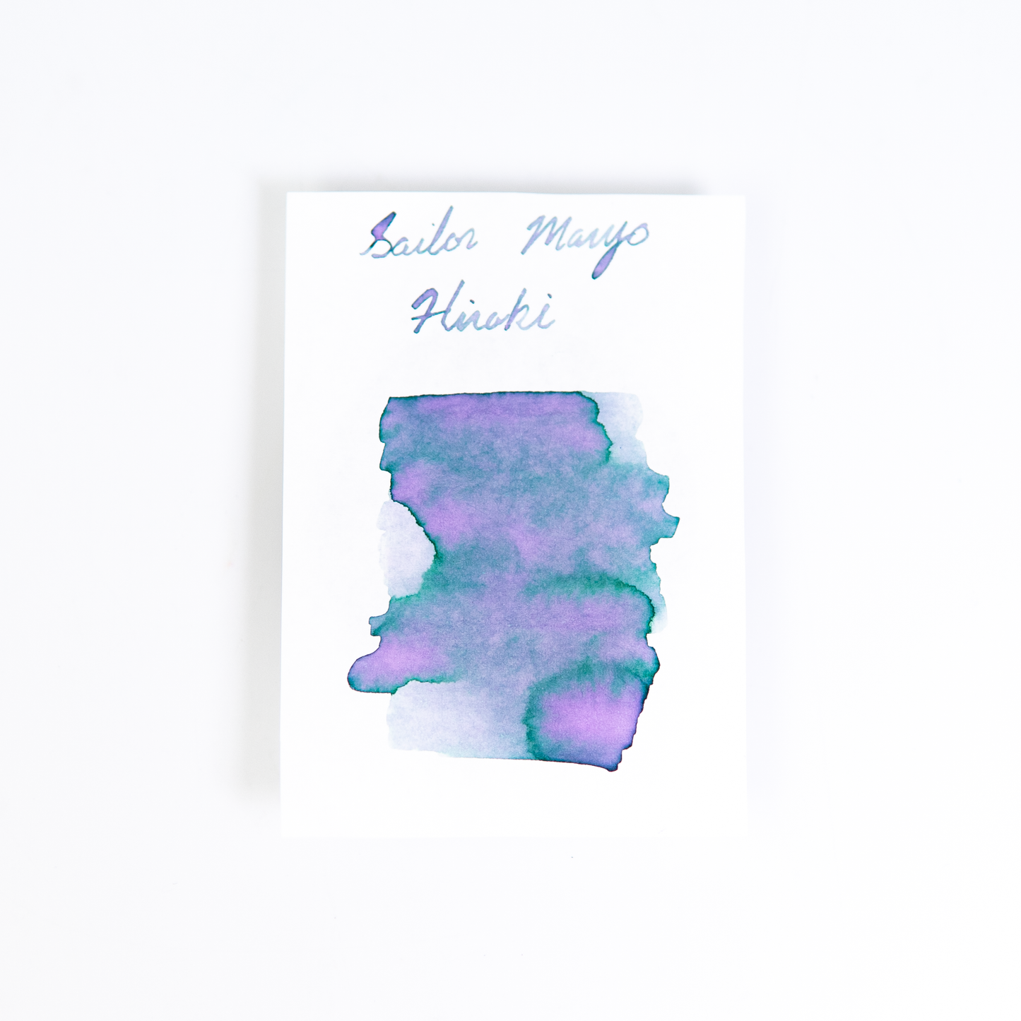 Sailor Manyo Hinoki - 50ml Bottled Ink