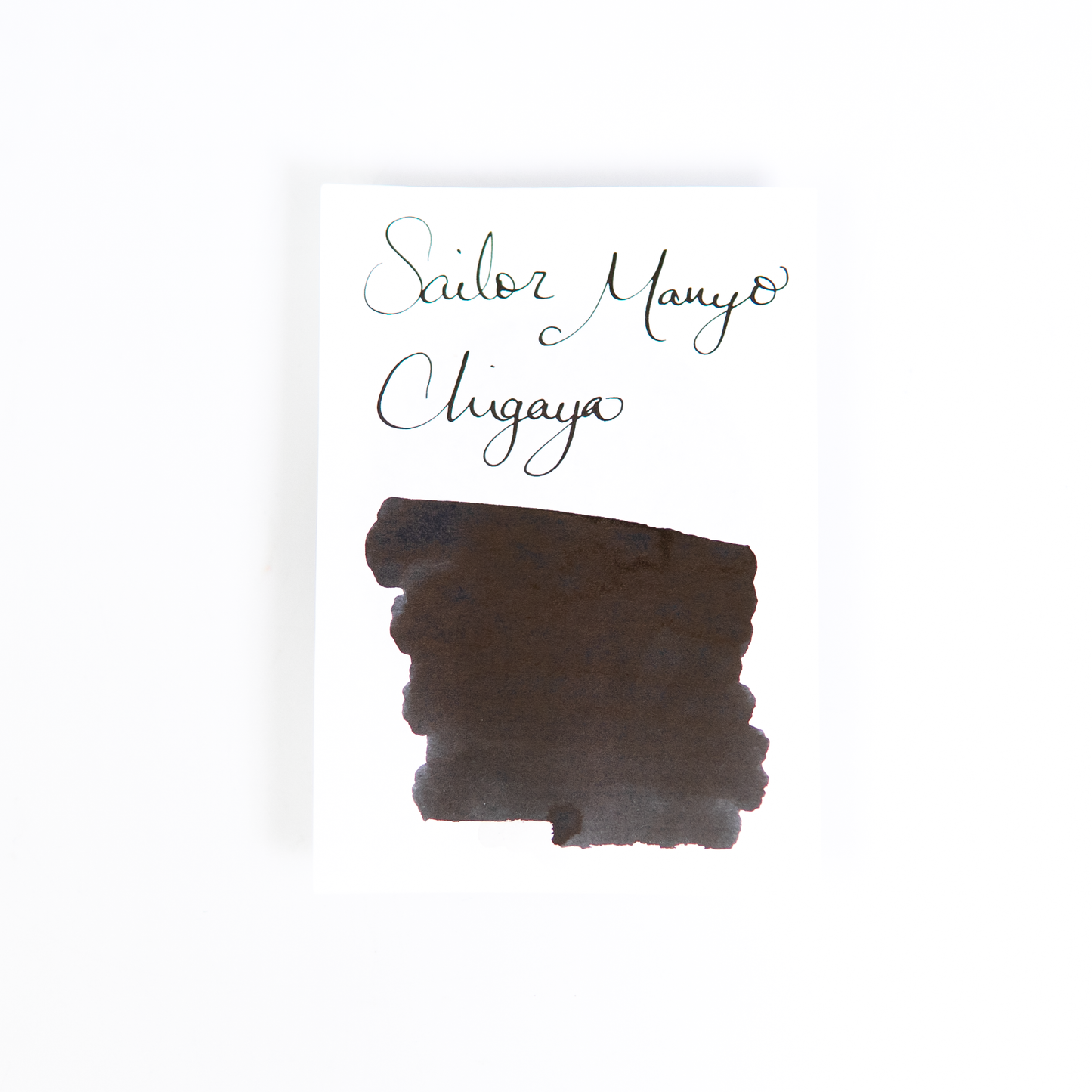 Sailor Manyo Chigaya - 50ml Bottled Ink