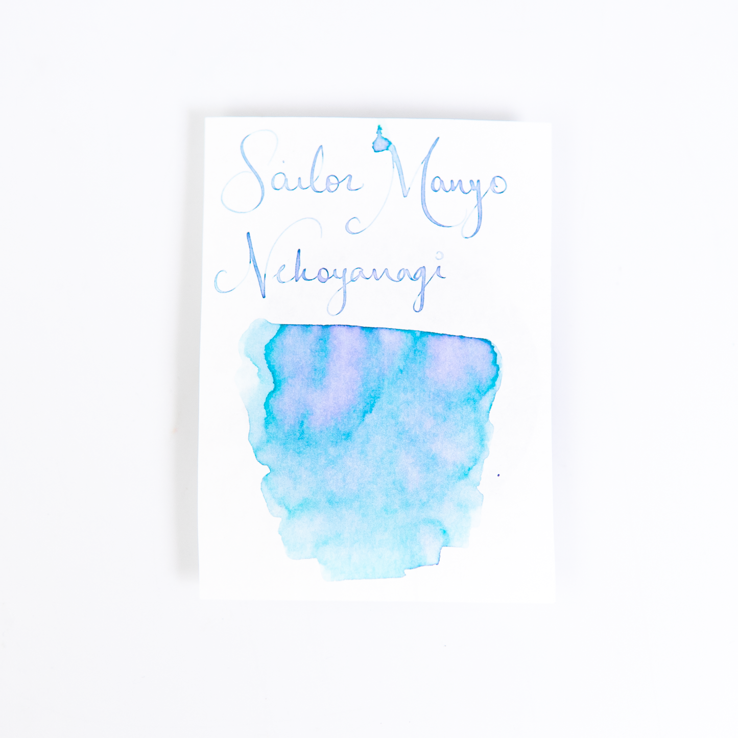 Sailor Manyo Nekoyanagi - 50ml Bottled Ink