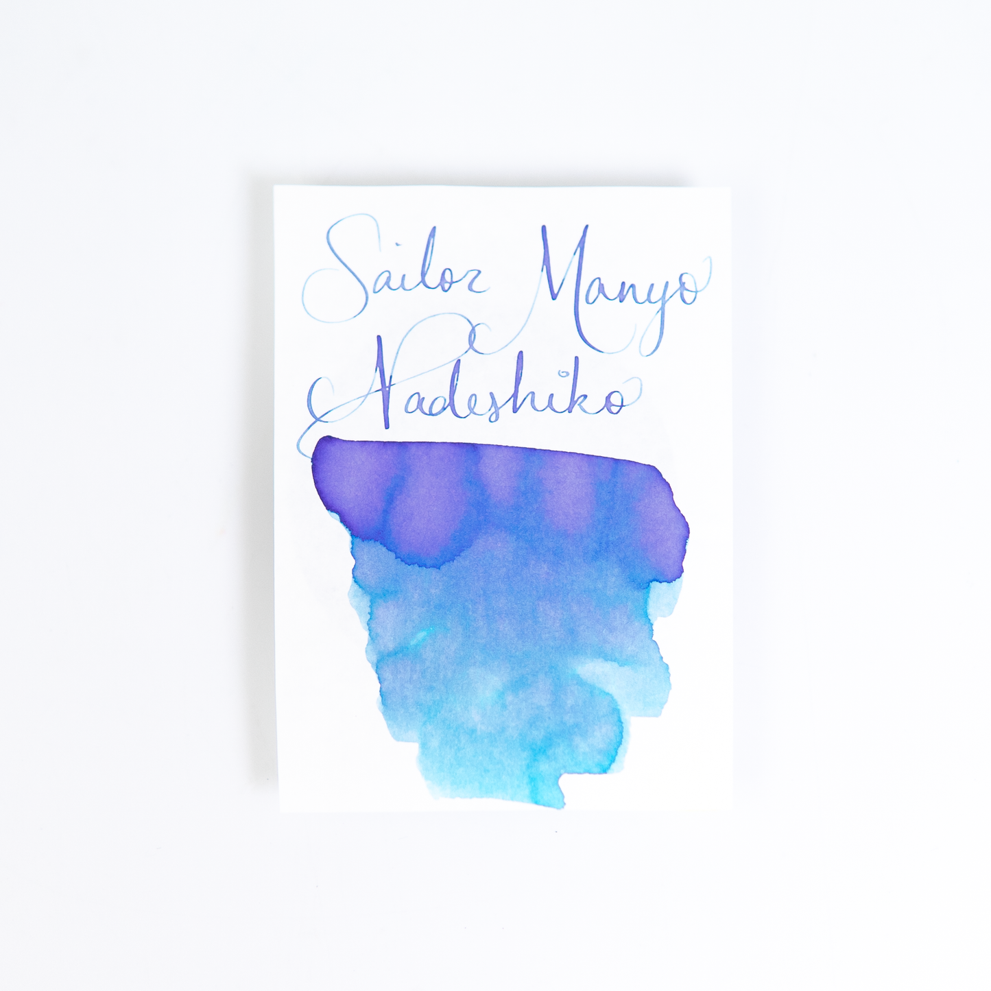 Sailor Manyo Nadeshiko - 50ml Bottled Ink