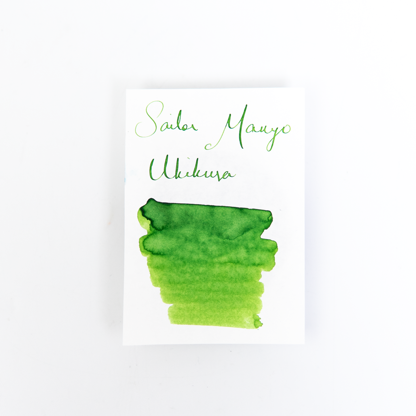 Sailor Manyo Ukikusa - 50ml Bottled Ink