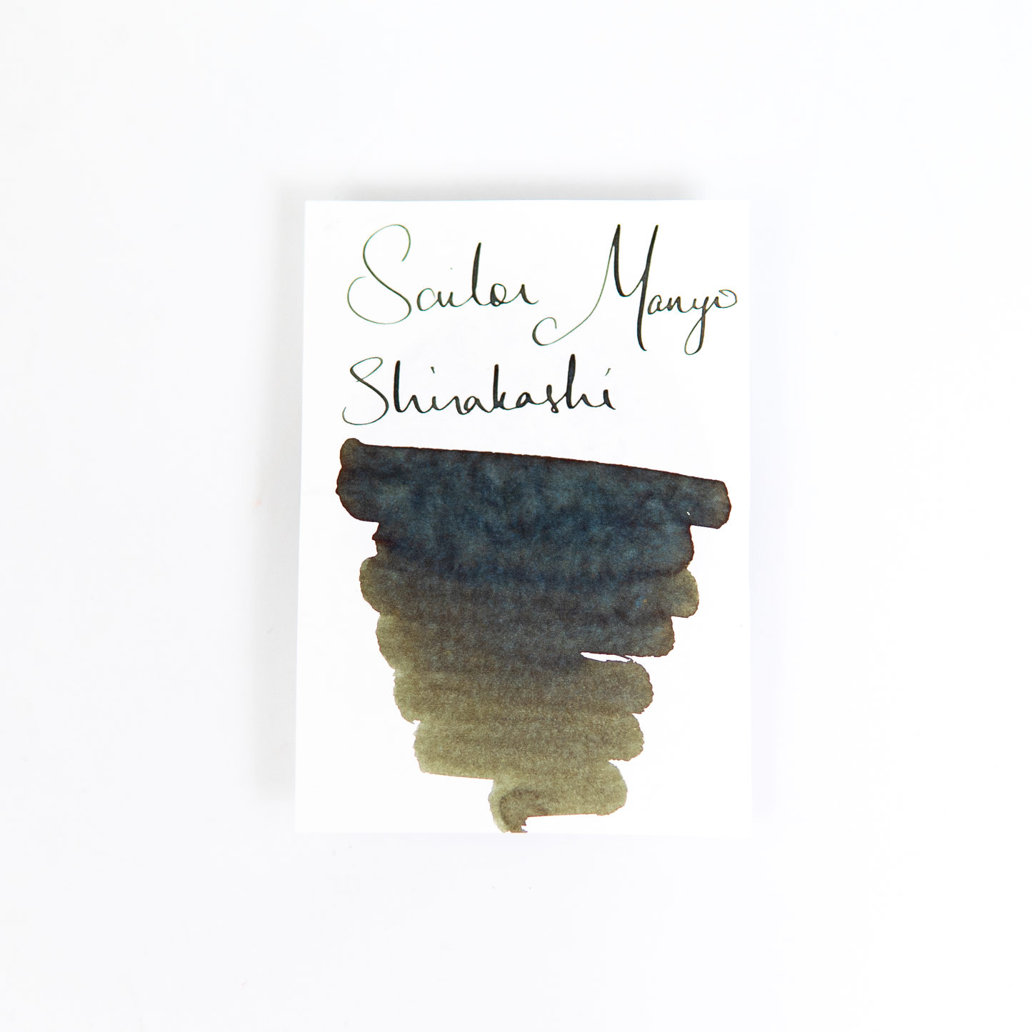 Sailor Manyo Shirakashi - 50ml Bottled Ink