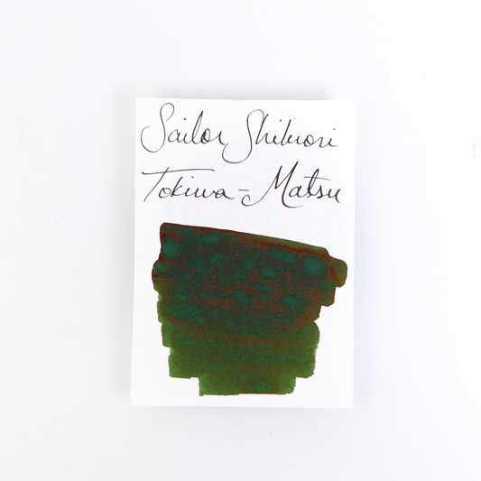 Sailor Shikiori Tokiwamatsu - 20ml Bottled Ink