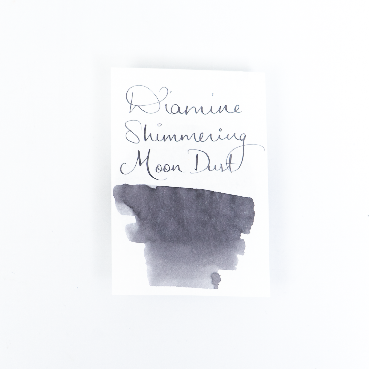Diamine Moon Dust (50ml) Bottled Ink (Shimmering Silver)