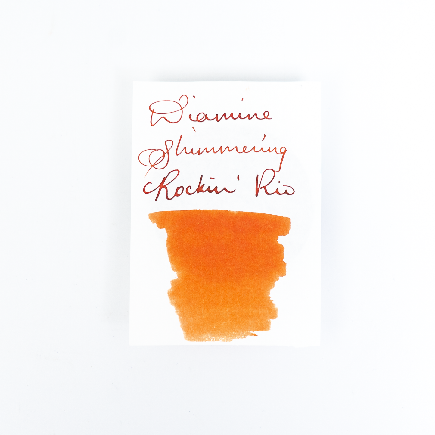 Diamine Rockin Rio (50ml) Bottled Ink (Shimmering Gold)