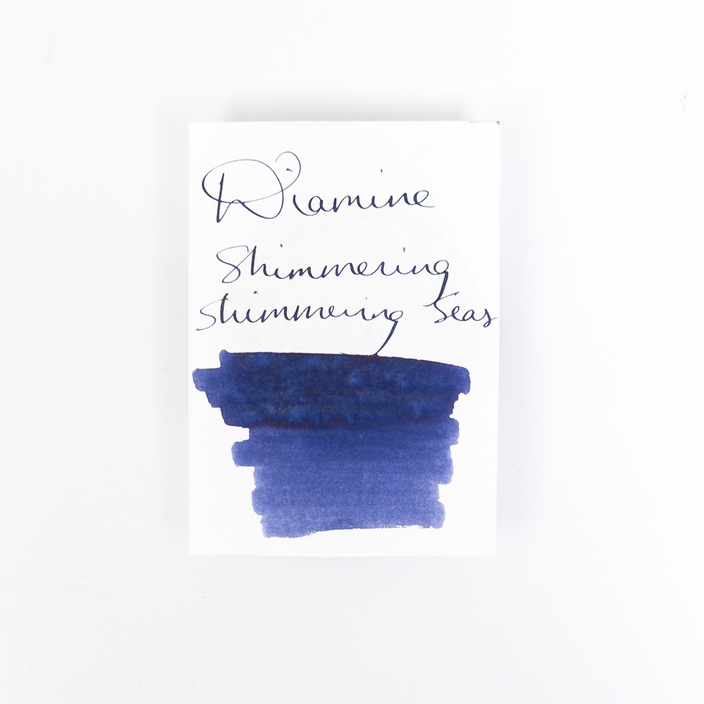 Diamine Shimmering Seas (50ml) Bottled Ink (Shimmering Gold)