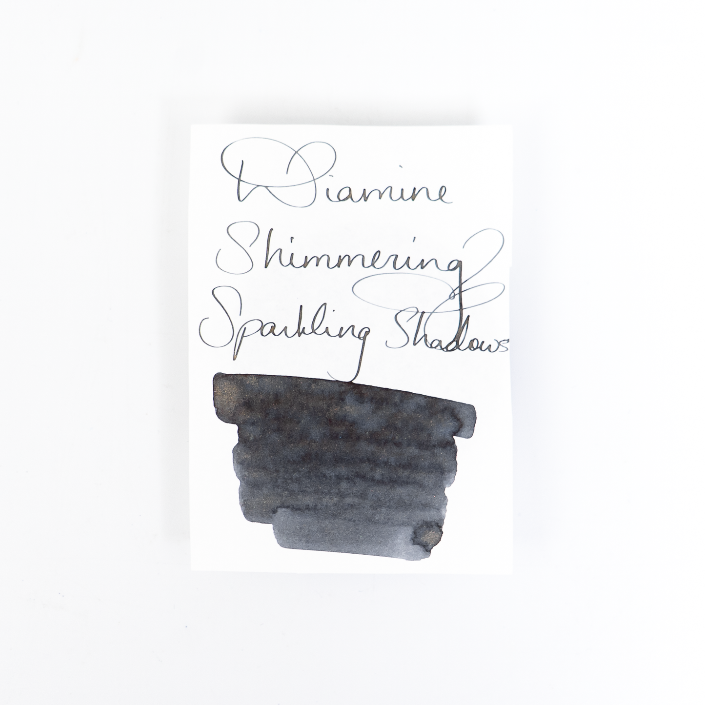 Diamine Sparkling Shadows (50ml) Bottled Ink (Shimmering Gold)