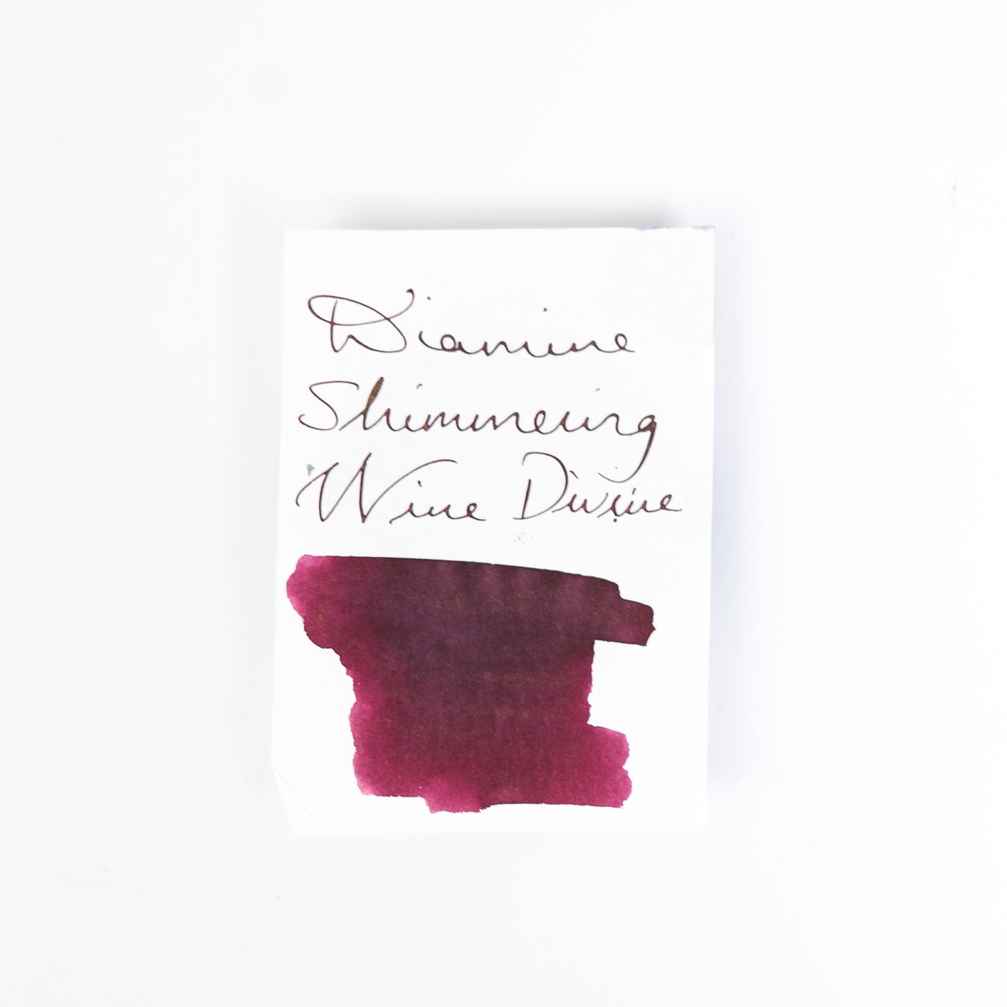 Diamine Wine Divine (50ml) Bottled Ink (Shimmering Gold)