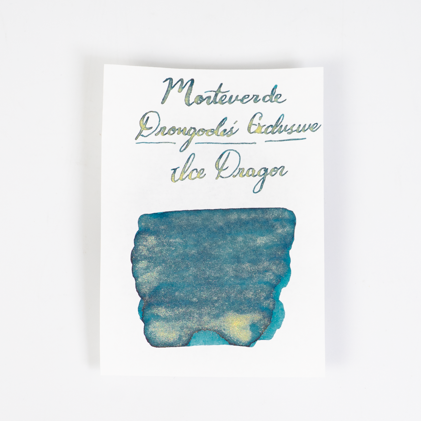 Monteverde Ice Dragon (30ml) Bottled Ink (Dromgoole's Exclusive)