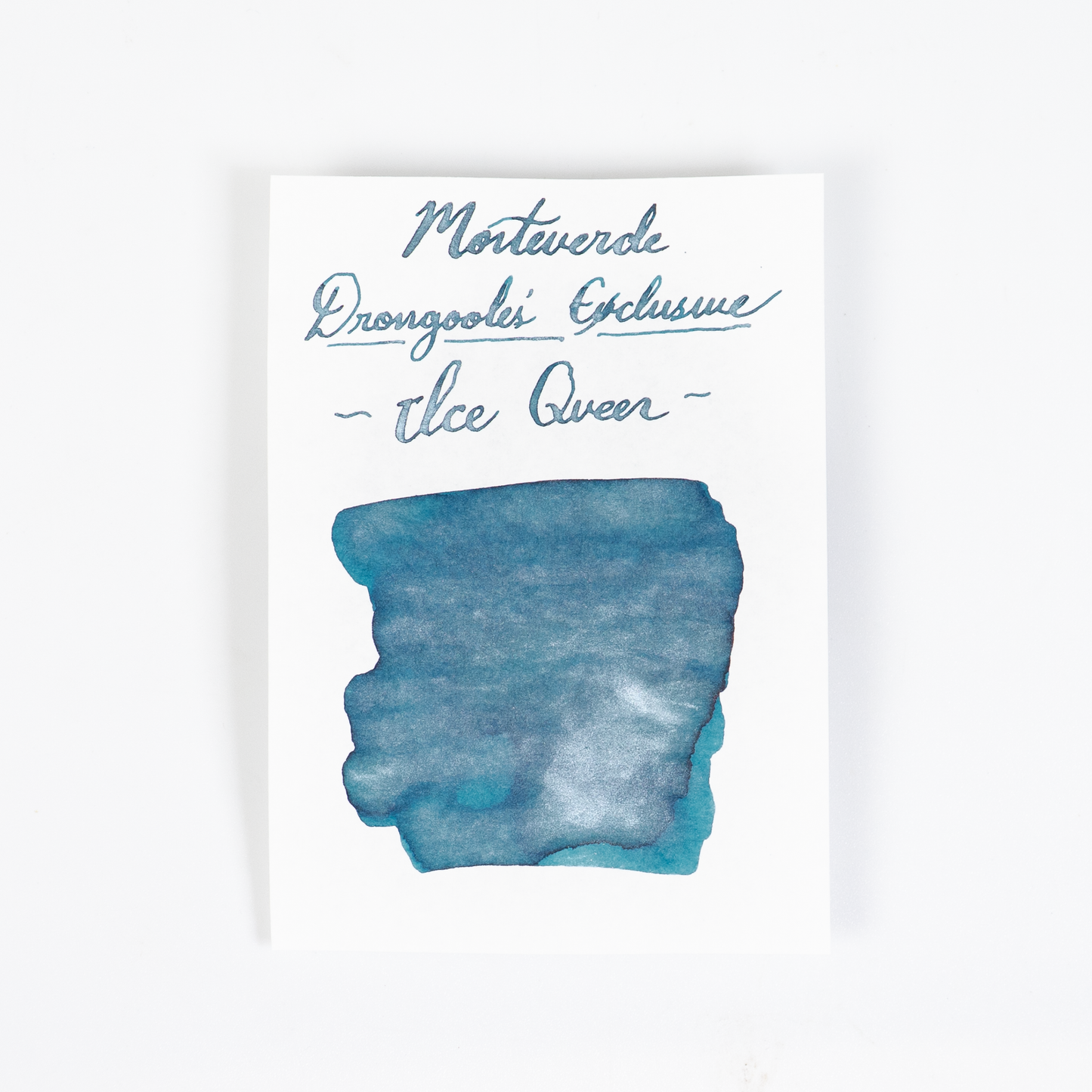 Monteverde Ice Queen (30ml) Bottled Ink (Dromgoole's Exclusive)