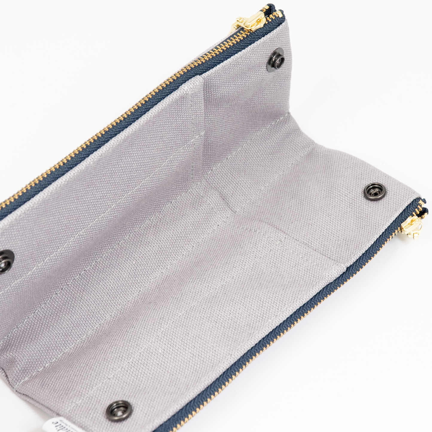 Luddite Bendy Pen Case - Grey