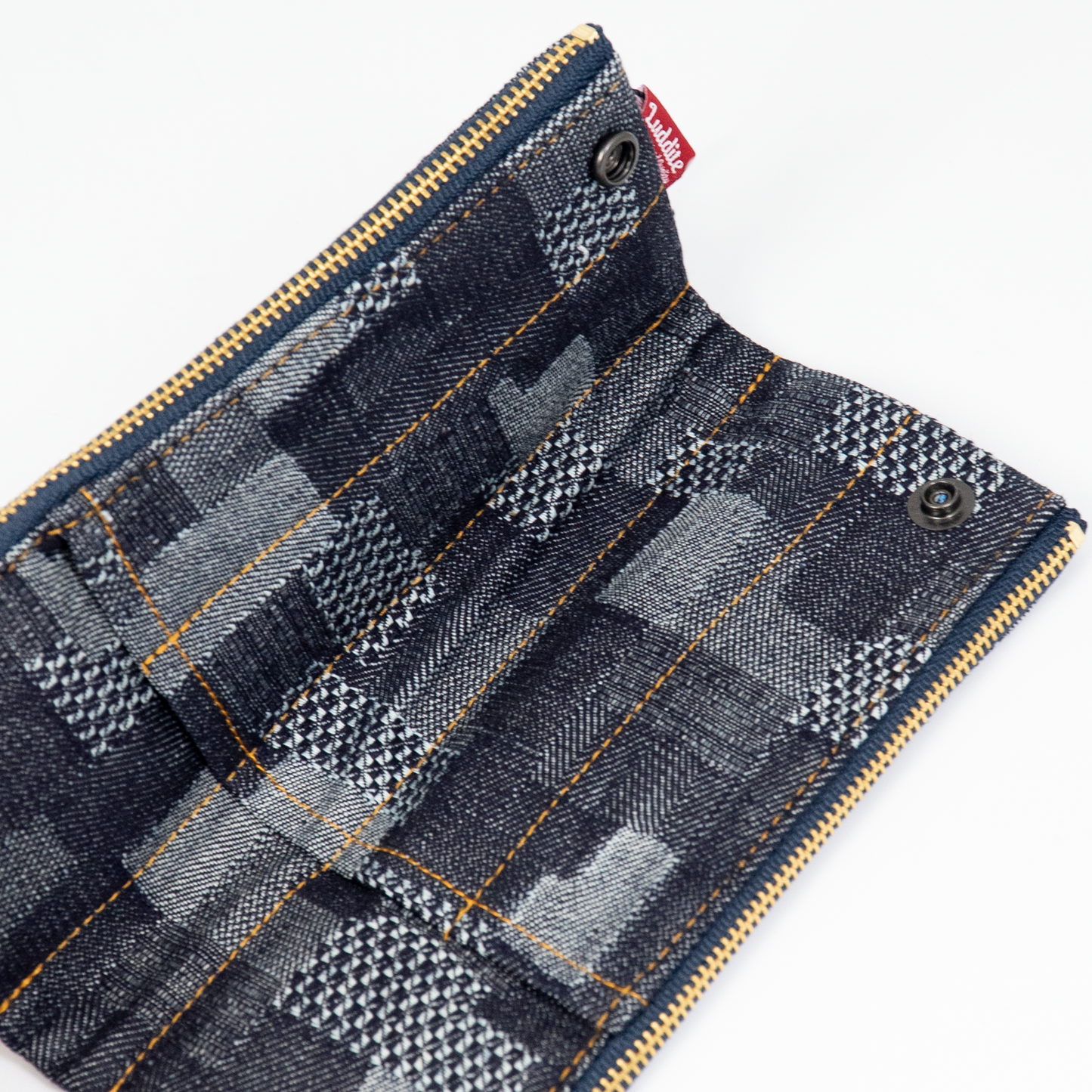 Luddite Bendy Pen Case - Patchwork