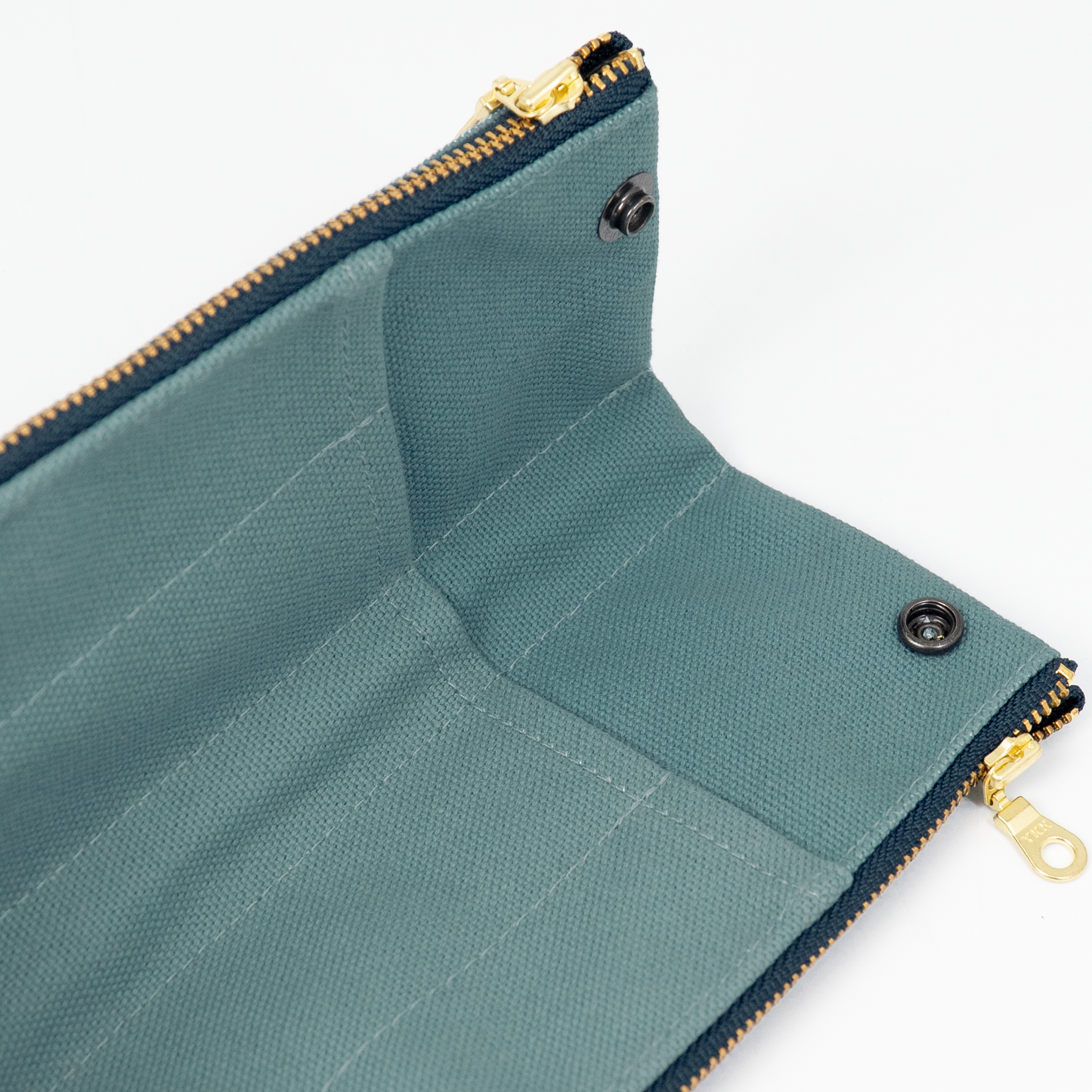 Luddite Bendy Pen Case - Blue