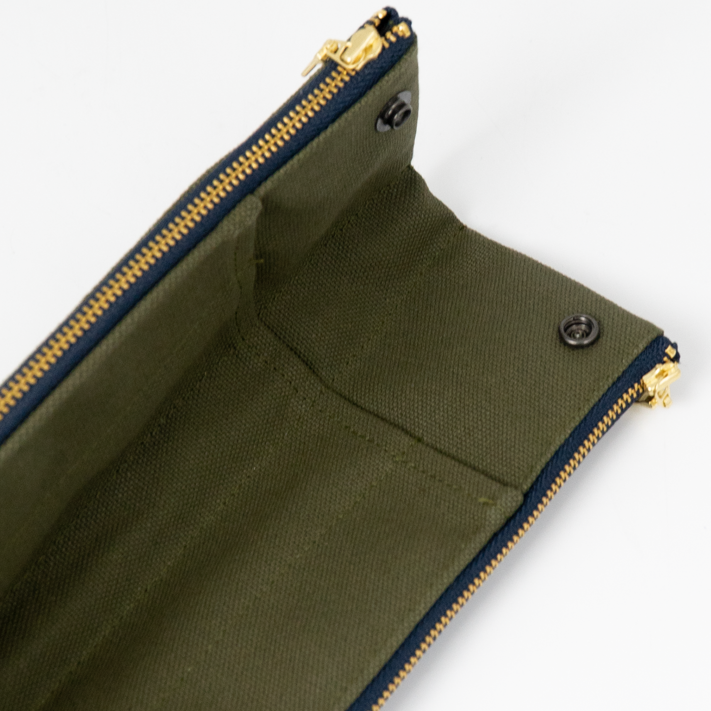 Luddite Bendy Pen Case - Khaki