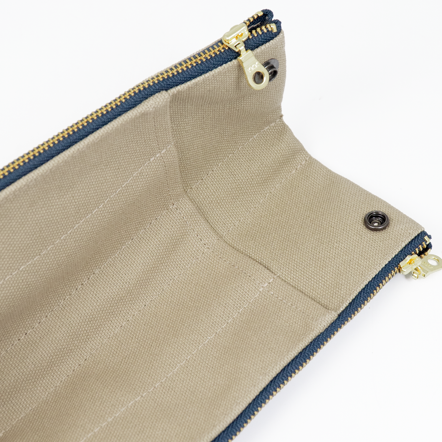 Luddite Bendy Pen Case - Mocha Beige