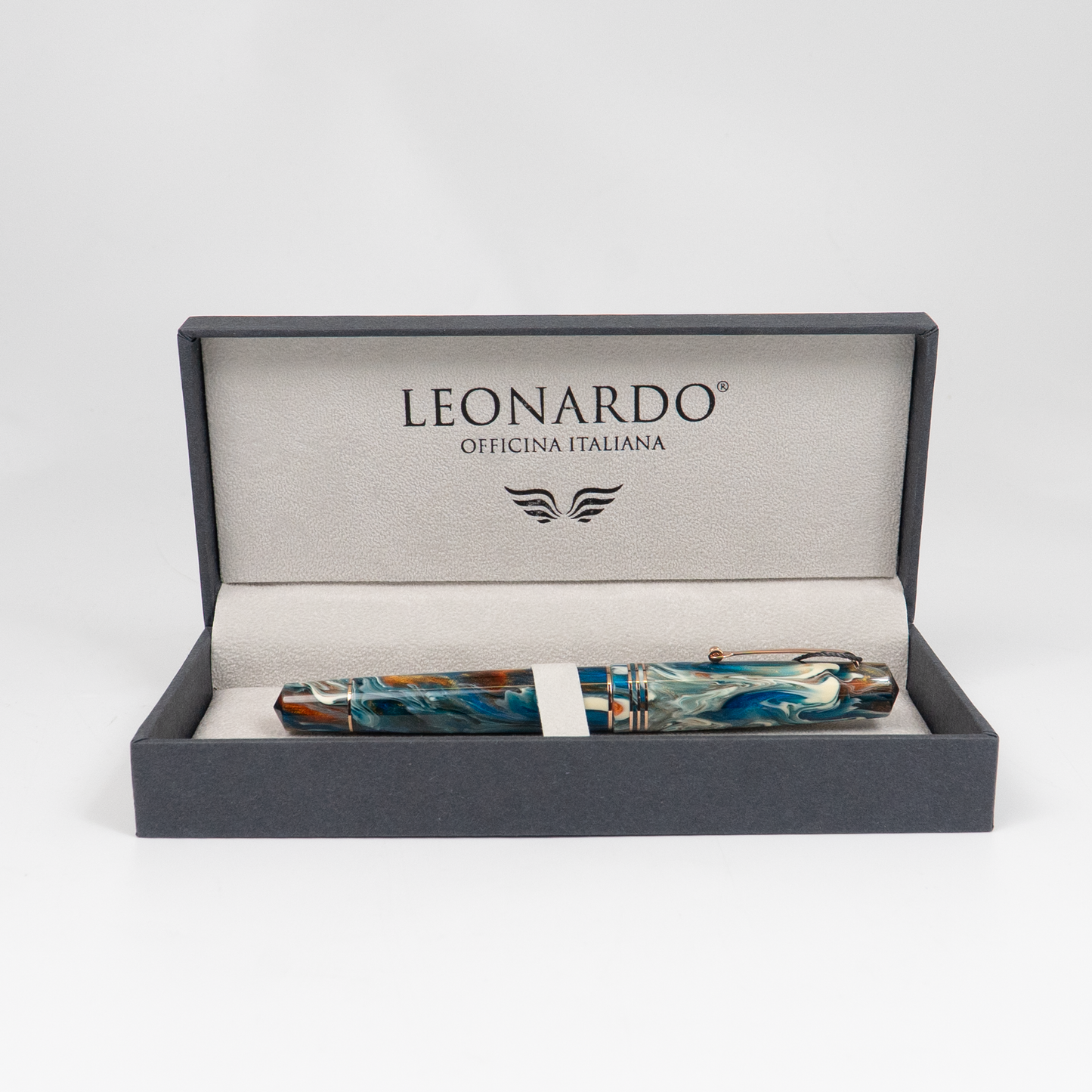 Leonardo Momento Zero Fountain Pen - Hephaestus (Dromgoole's Exclusive) (Special Edition)