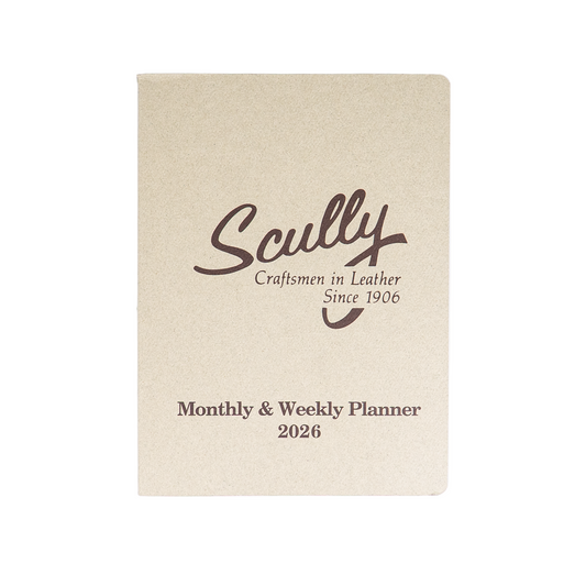 Scully 2026 1045A Monthly/Weekly Refill (5.5 x 7.5 - Sewnbound)