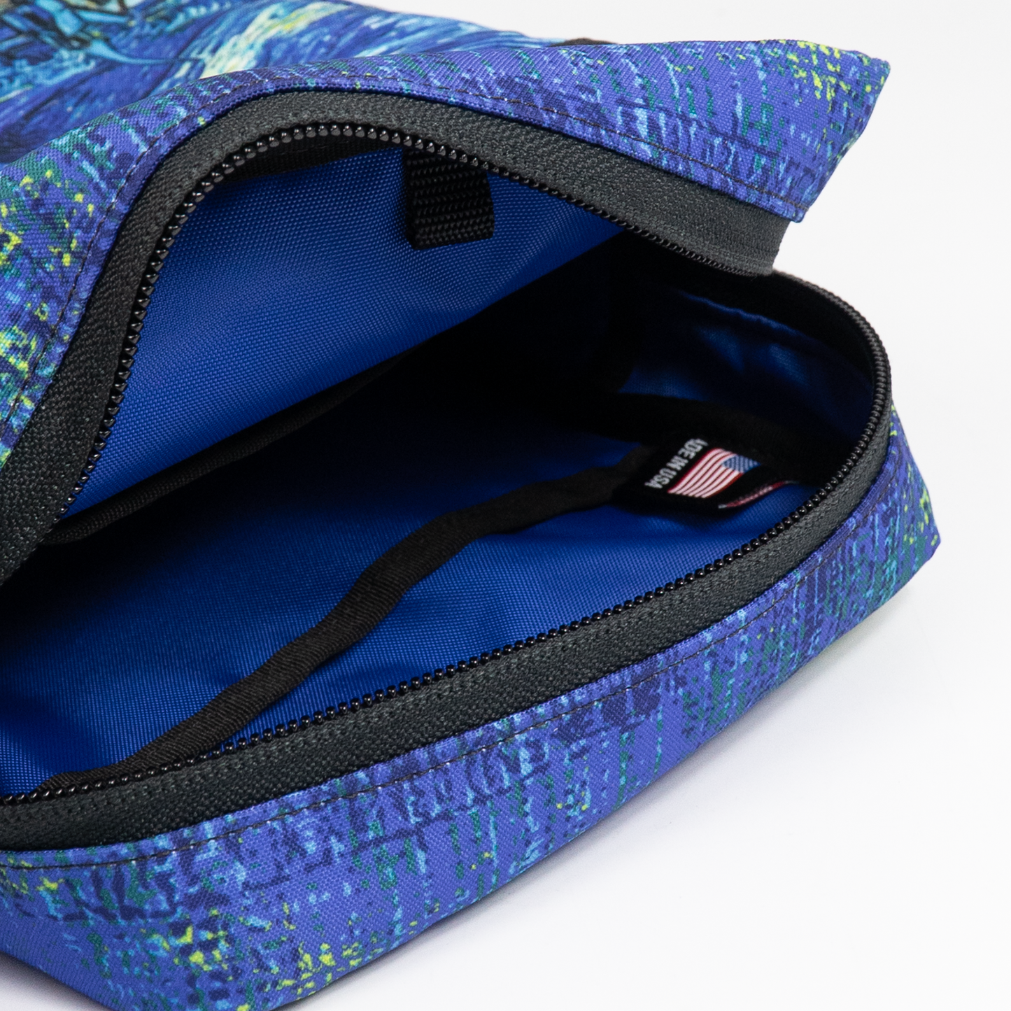 Rickshaw Bagworks A5 Field Bag - Van Gogh Starry Night