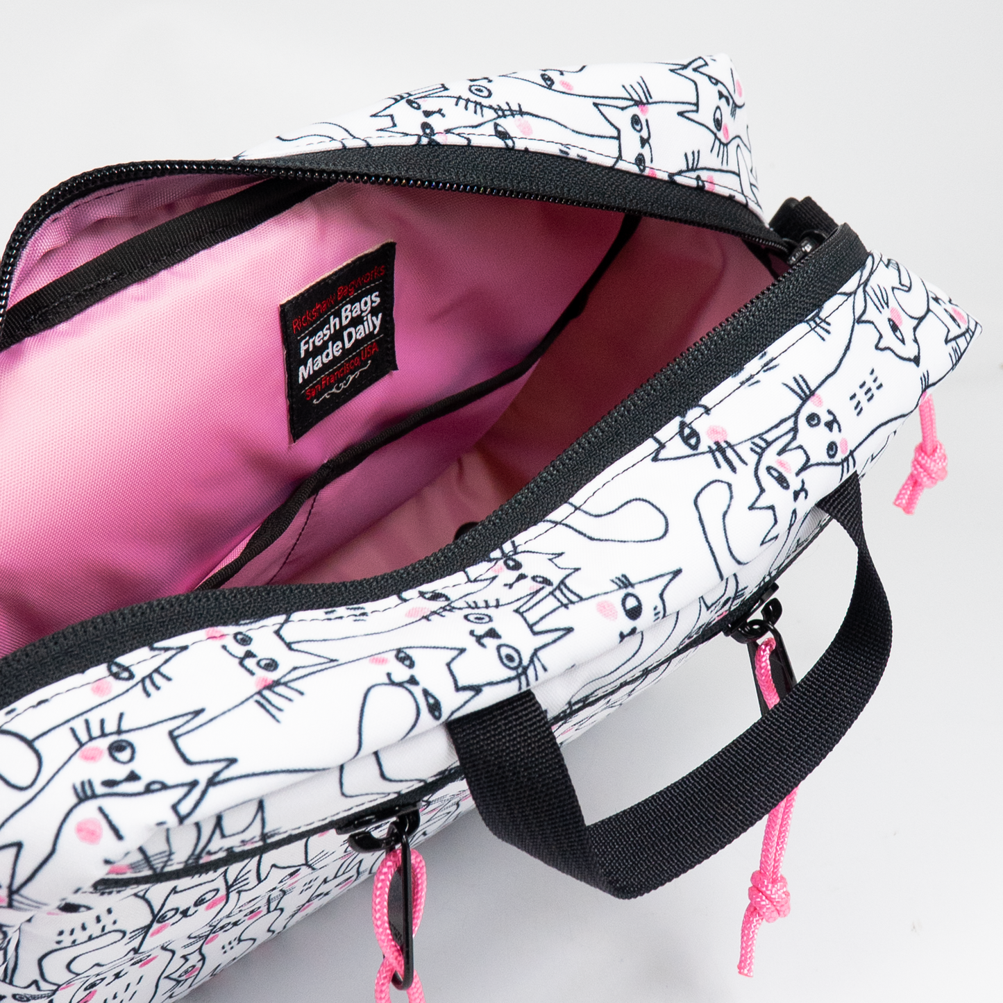 Rickshaw Bagworks Banzai Bag - Doodle Cats