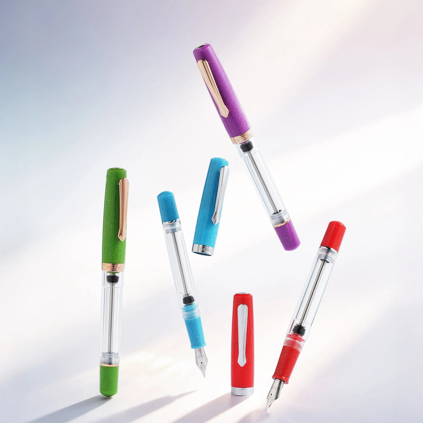Nahvalur Original Plus Fountain Pen - Powder Blue