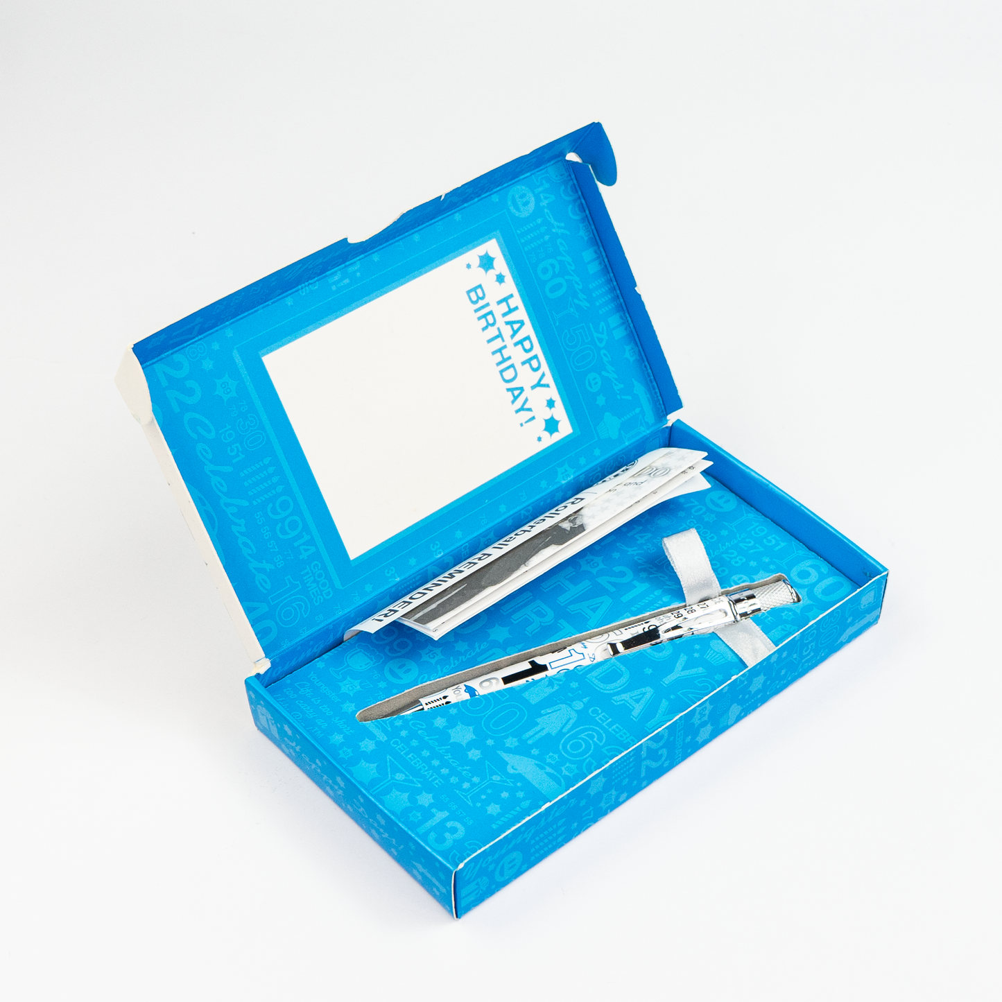 Retro 51 Collection Tornado Rollerball - Happy Birthday: Blue