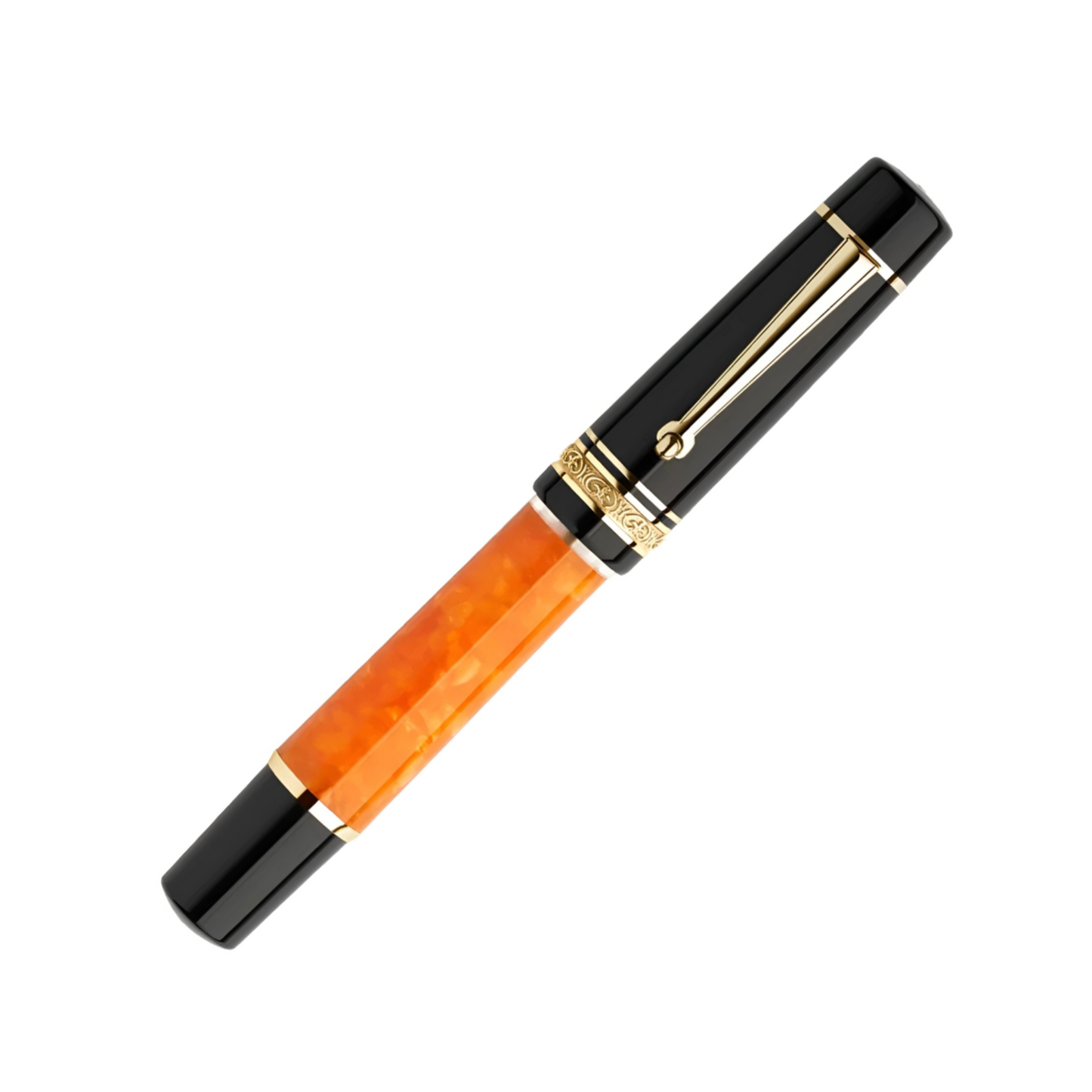 Delta DV Original Oversize Rollerball with Gold Trim