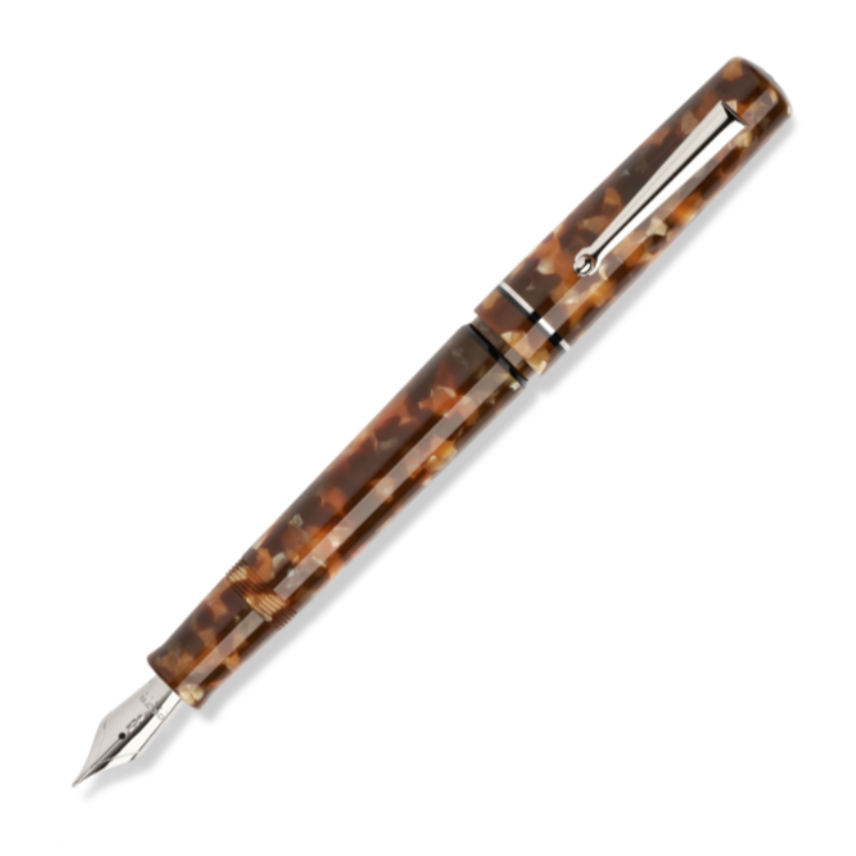 Delta Spaccanapoli Fountain Pen - Serracassano Brown