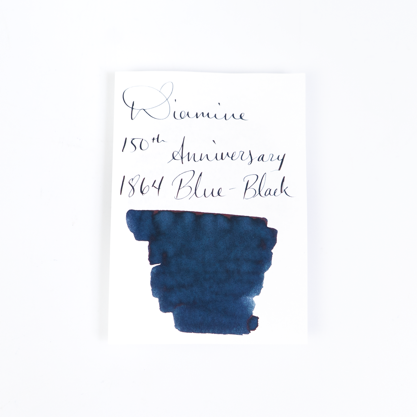 Diamine 1864 Blue-Black Ink Cartridges (Set of 20) - 150th Anniversary