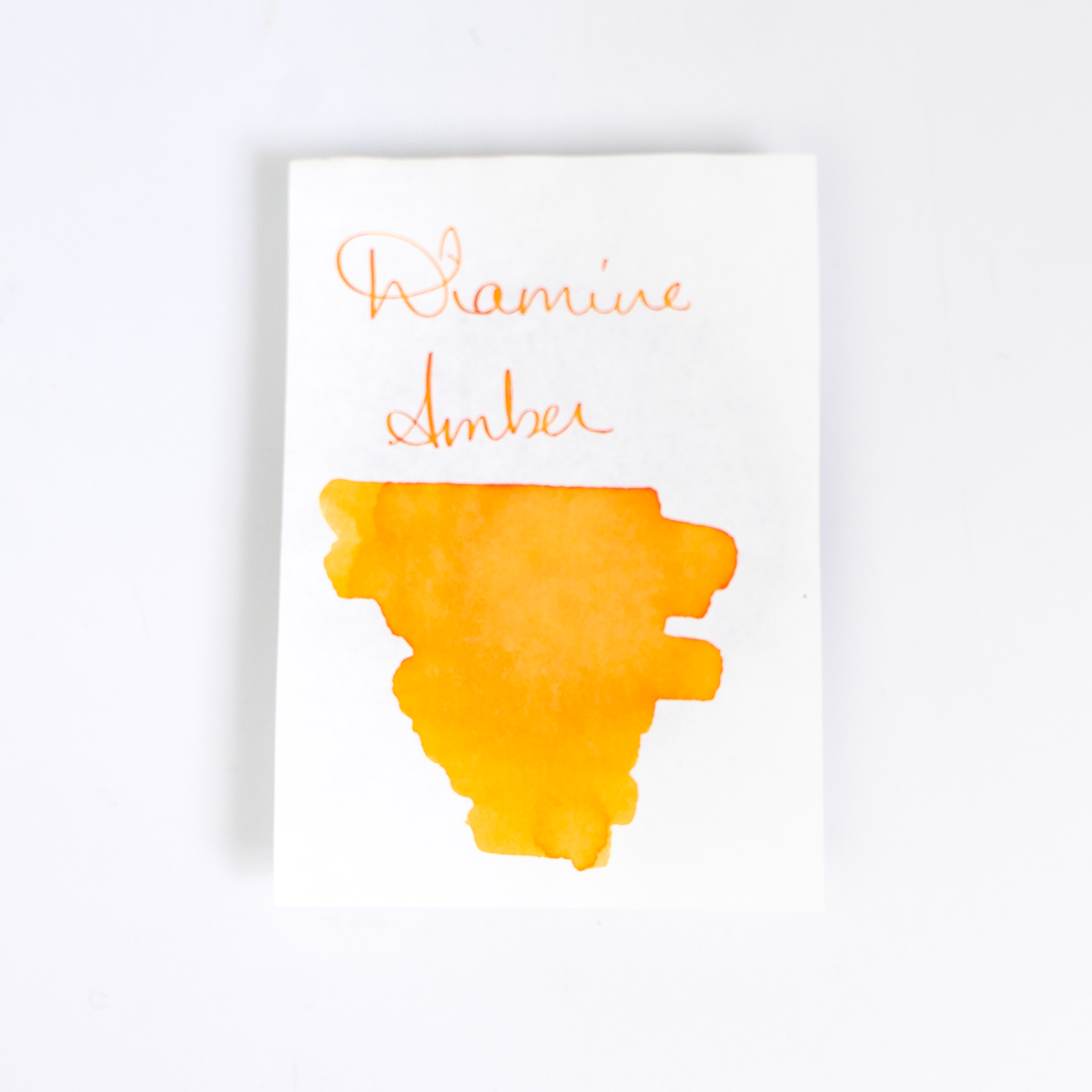 Diamine Amber (30ml) Bottled Ink